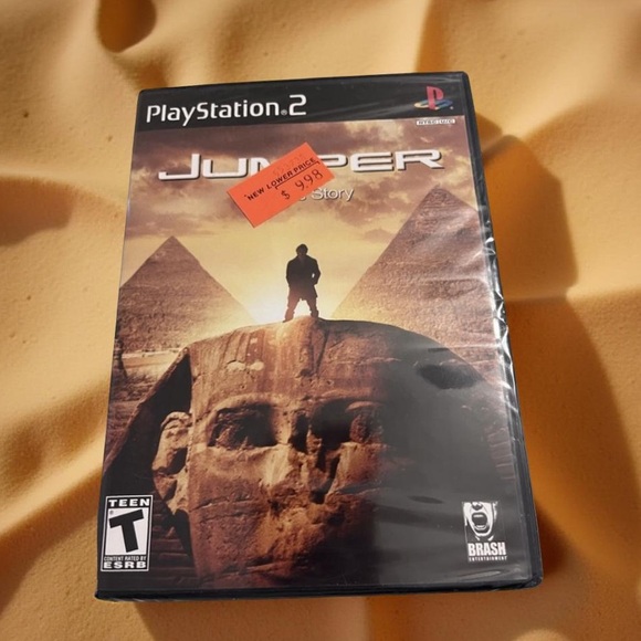 New and Sealed Jumper PS2 video game - Picture 1 of 3
